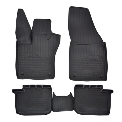 TAPPETI , TAPPETINI AUTO IN GOMMA ADATTI PER FIAT TIPO Limousine dal 2015