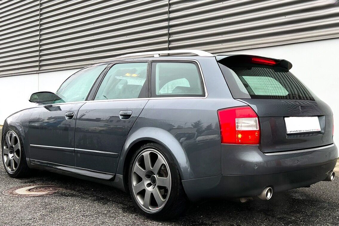 SPOILER COMPATIBILE PER AUDI A4 B6 B7 AVANT RS LOOK (2000-2007)
