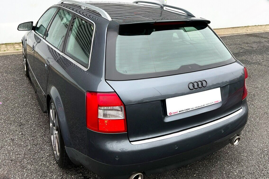 SPOILER  ADATTO PER AUDI A4 B6 B7 AVANT RS 2000-2007