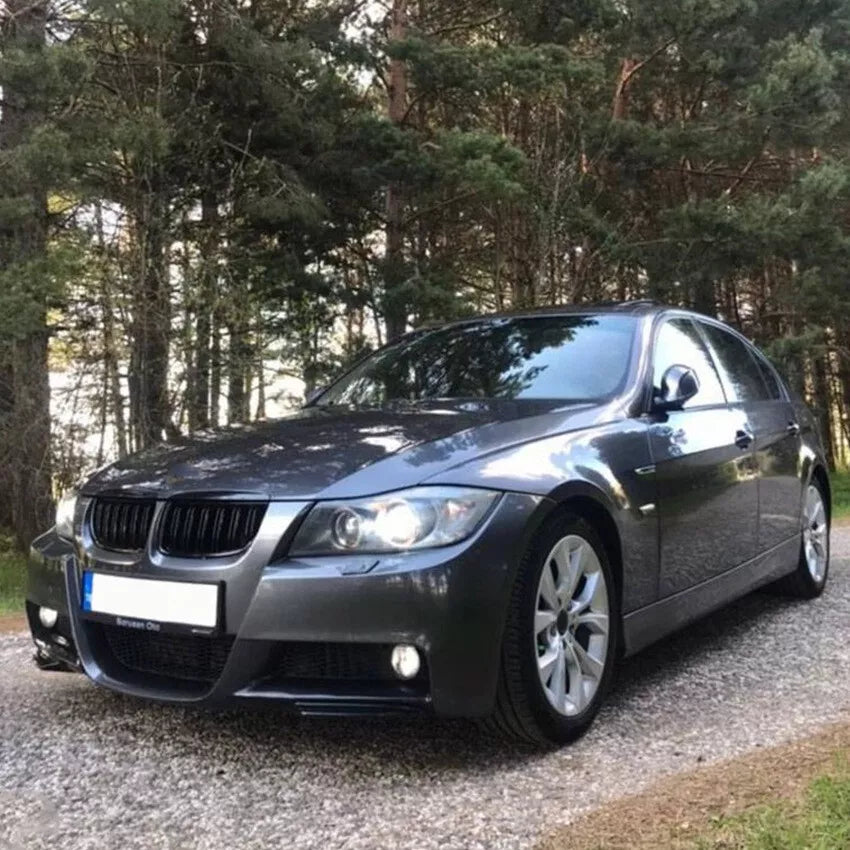 KIT SPLITTER ADATTO PER BMW serie 3 E90 E91 pre-LCI