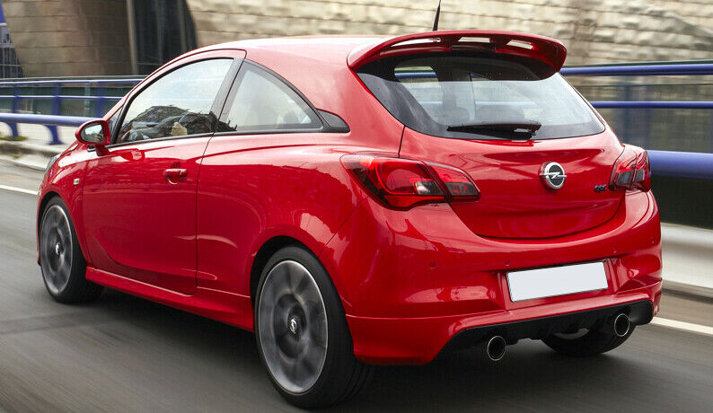 DIFFUSORE ADATTO PER OPEL CORSA E ( 2014-2019 ) OPC STILE