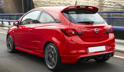 DIFFUSORE ADATTO PER OPEL CORSA E ( 2014-2019 ) OPC STILE