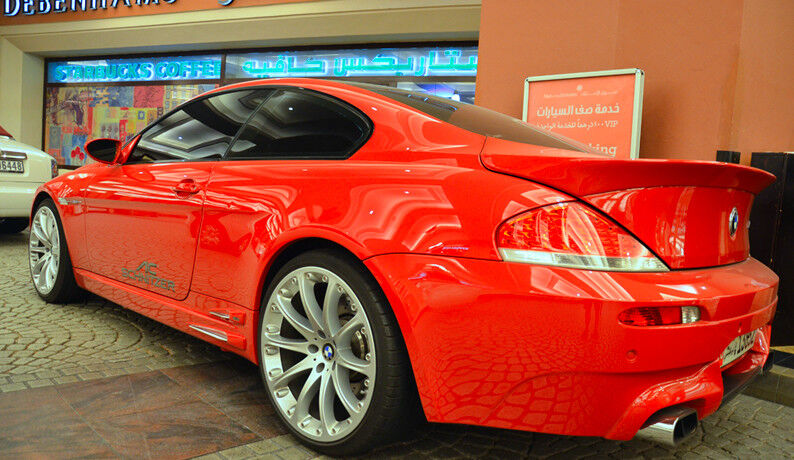 SPOILER PER BMW SERIE 6 E63 2003-2010