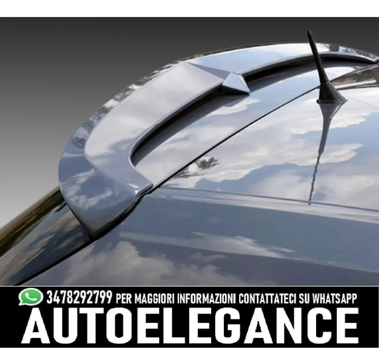 Spoiler Tetto Opel Astra H GTC (2004-2009)