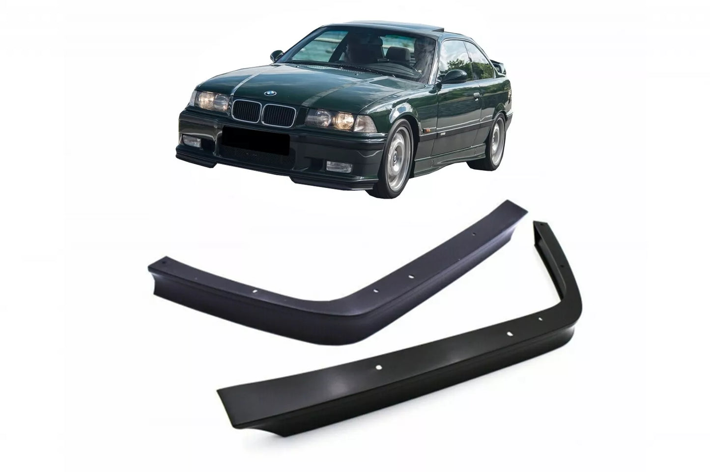 😍Paraurti spoiler spaccalegna per BMW Serie 3 E36 92-98 M3 GT Design-😍