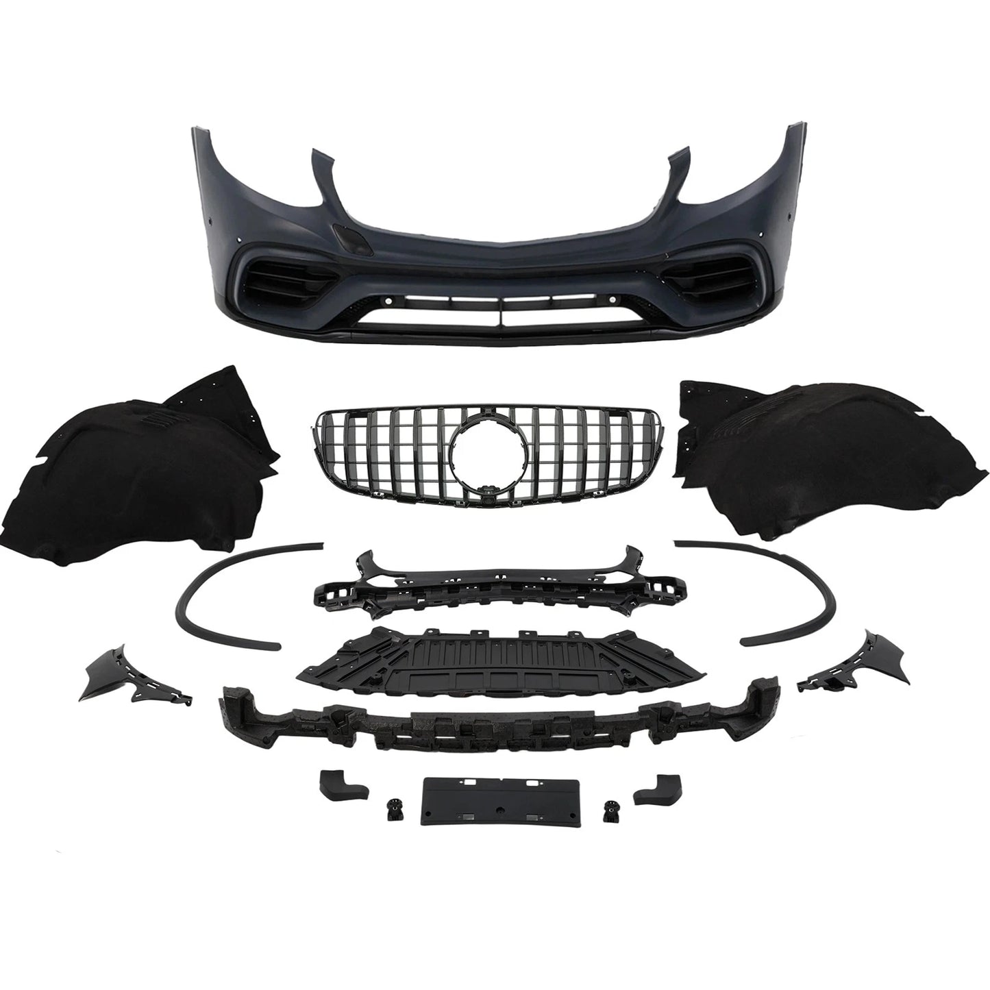 💕Paraurti Anteriore Adatto Per GLC X253 C253 sportivo non verniciato 💕