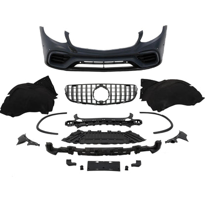 💕Paraurti Anteriore Adatto Per GLC X253 C253 sportivo non verniciato 💕