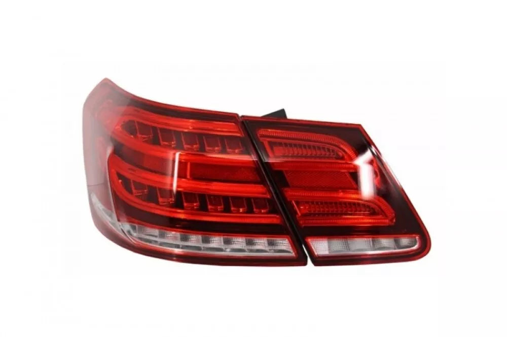 💯Fanali Posteriori LED per Mercedes Classe E W212 09-13 Trasformazione Facelit
