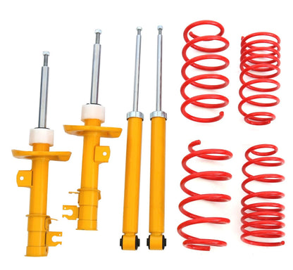 ⭐Sospensioni Sportive TA Technix 50/50mm per Opel Calibra A – Assetto Ribassato⭐