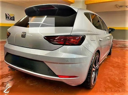 ⭐Glossy Black Rear Spoiler Suitable For SEAT Leon MK3 5F Cupra 2012-20⭐