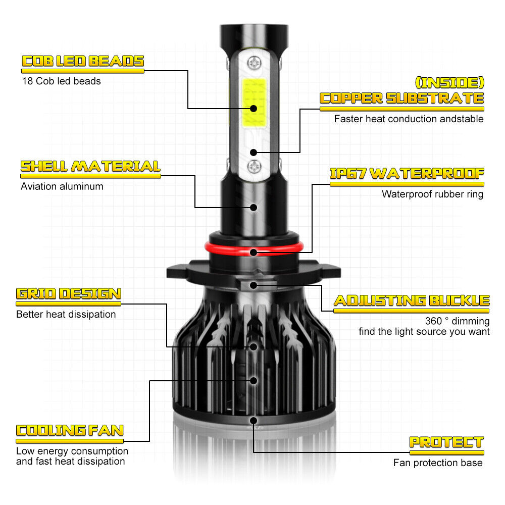 low beam lamps suitable for For Chrysler 300 2016-2019