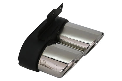 💎Punte Scarico Diffusore Paraurti per Audi A6 C8 4K Avant Berlina 18+ S6 Look💎