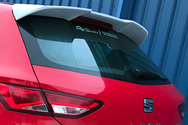 SPOILER ALETTONE POSTERIORE PER SPORT SEAT LEON 5F 5 PORTE