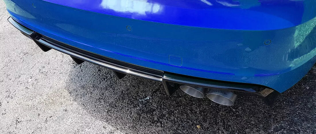 💙DIFFUSER KIT SUITABLE FOR AUDI A3 8V S-LINE SALOON / CABRIO 2013-16💙