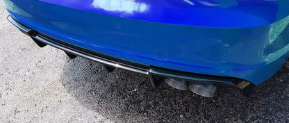 💙DIFFUSER KIT SUITABLE FOR AUDI A3 8V S-LINE SALOON / CABRIO 2013-16💙