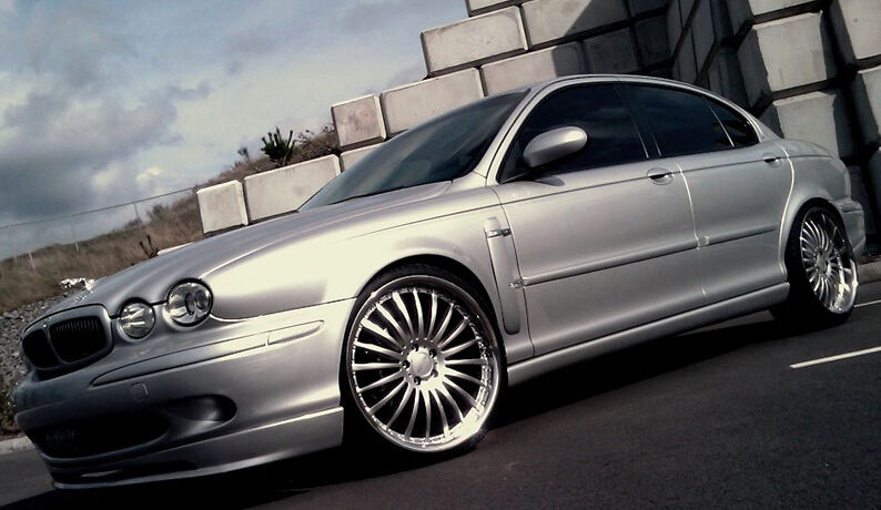 MINIGONNE ADATTE PER JAGUAR X-TYPE ( 2001-2007 )
