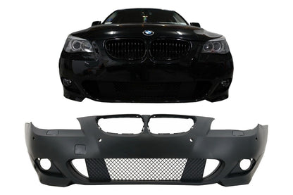 Bumper for BMW 5 Series E60 E61 03-07 M-Technik Look without Fog Lights 