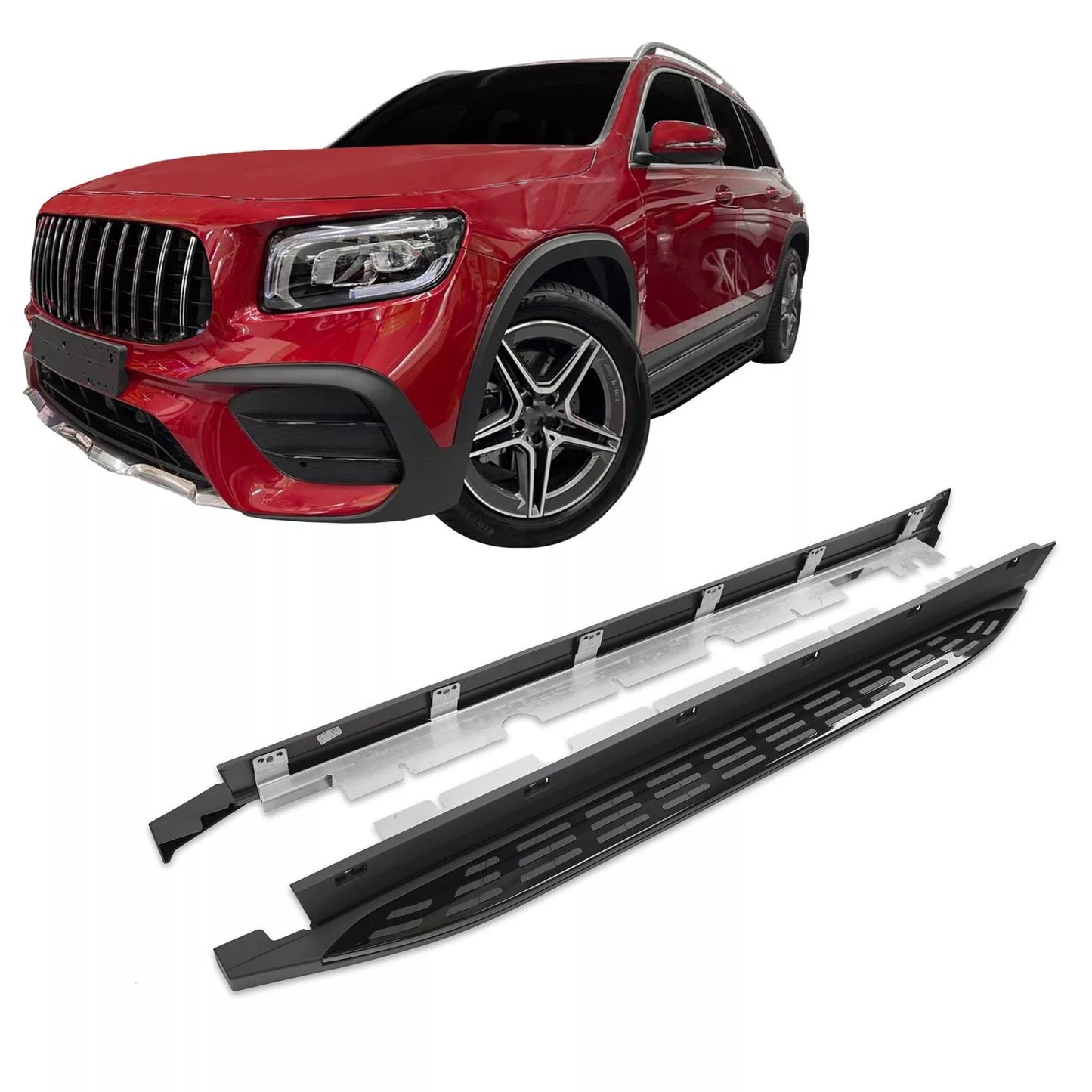 💫ART.5451 Pedane Laterali Sottoporta per Mercedes GLB X247 2019+💫