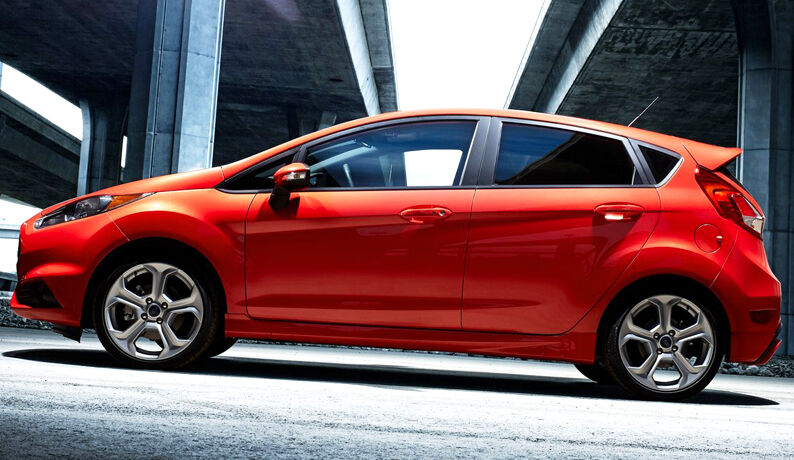 MINIGONNE LATERALI ADATTE PER FORD FIESTA MK7 5 PORTE ZETEC S/ST