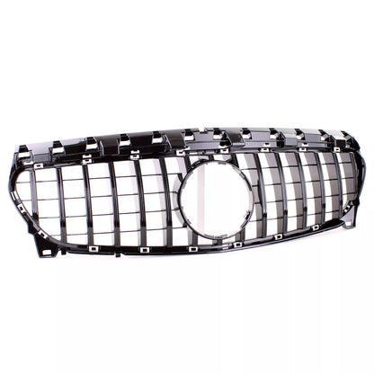 💎Glossy Black Sport Grille for Mercedes CLA X117 Shooting Brake 15-19💎