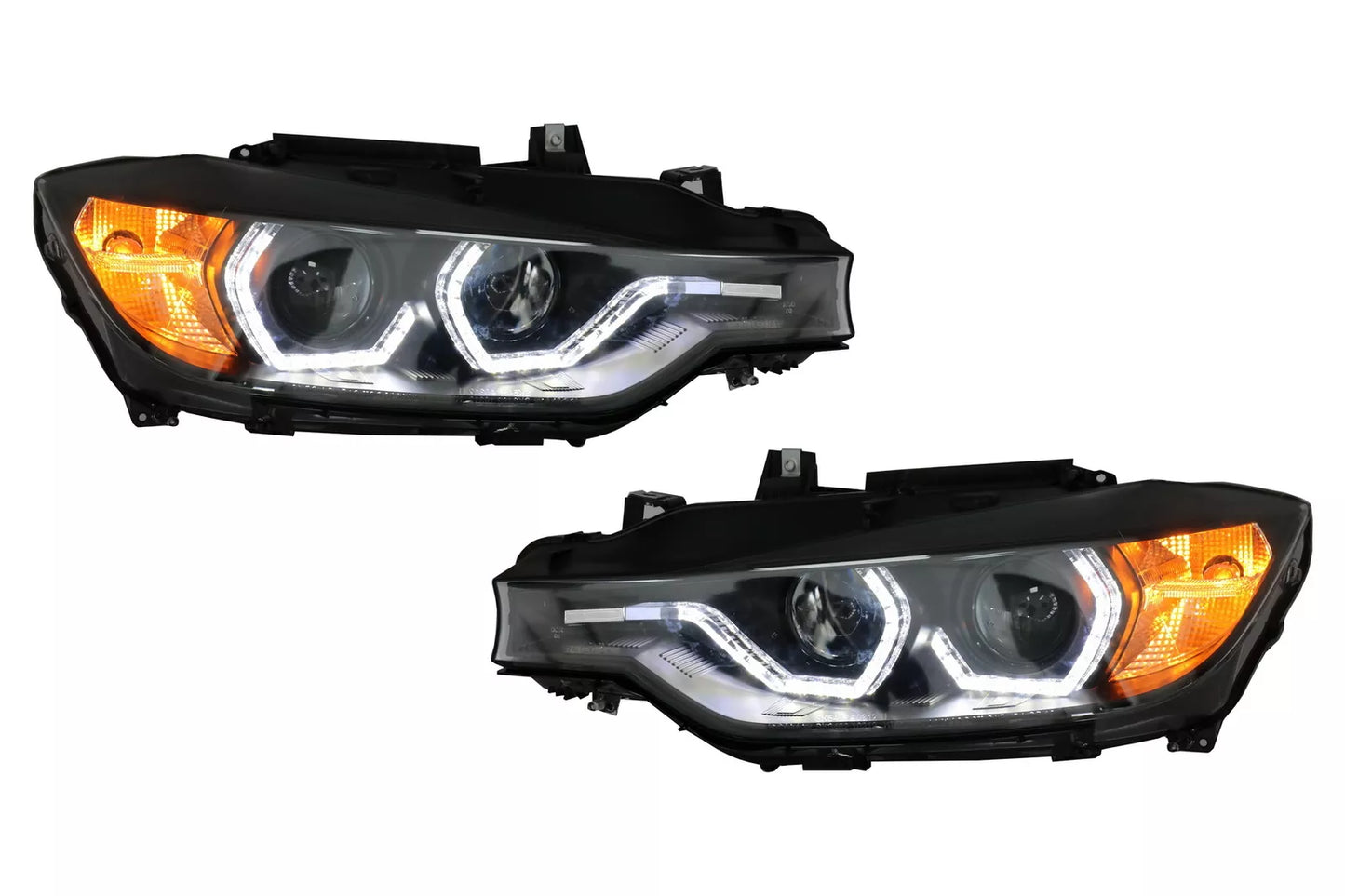 🤩Angel Eyes Fari LED DRL per BMW 3 F30 F31 Berlina Touring 10.2011-05.2015🤩
