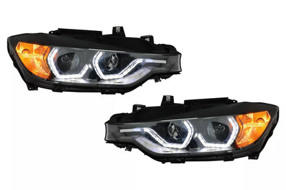 🤩Angel Eyes Fari LED DRL per BMW 3 F30 F31 Berlina Touring 10.2011-05.2015🤩