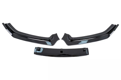 😍Labbro anteriore Estensione Spoiler per VW Polo 6R 6C Facelift 09-17 Nero😍