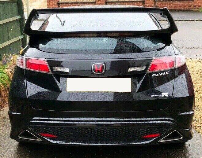 SPOILER SUITABLE FOR HONDA CIVIC 8 FK FN ( 2006 - 2010 ) SPORT