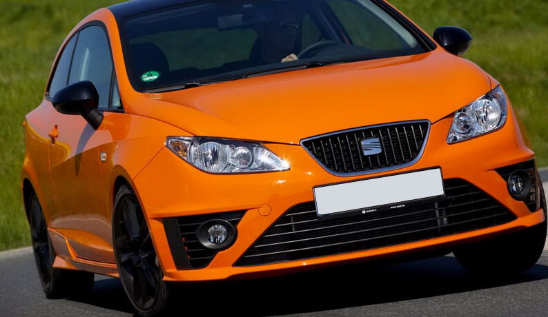 SOTTO MINIGONNE ADATTE PER SEAT IBIZA 6J IBIZA 6F IBIZA KJ 08-21 NERO LUCIDO
