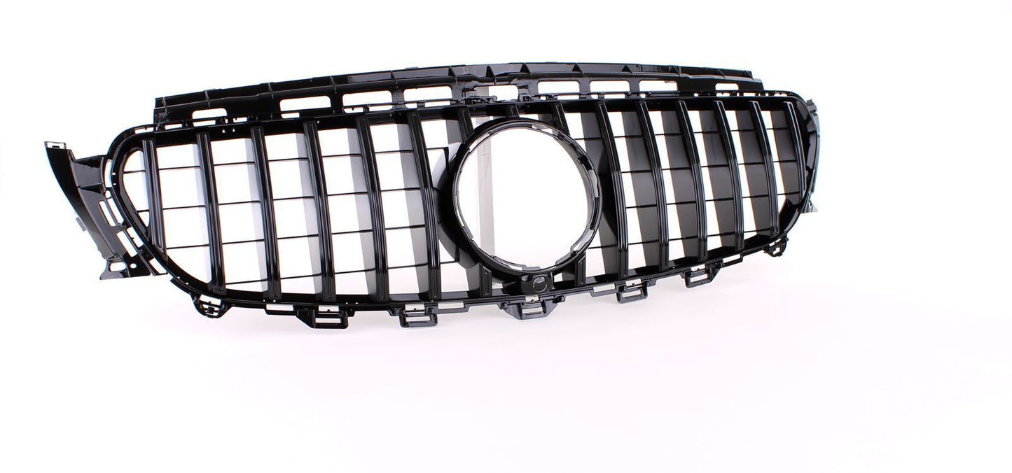 Griglia del radiatore sportiva nera lucida per Mercedes E W213 S213 C238 A238