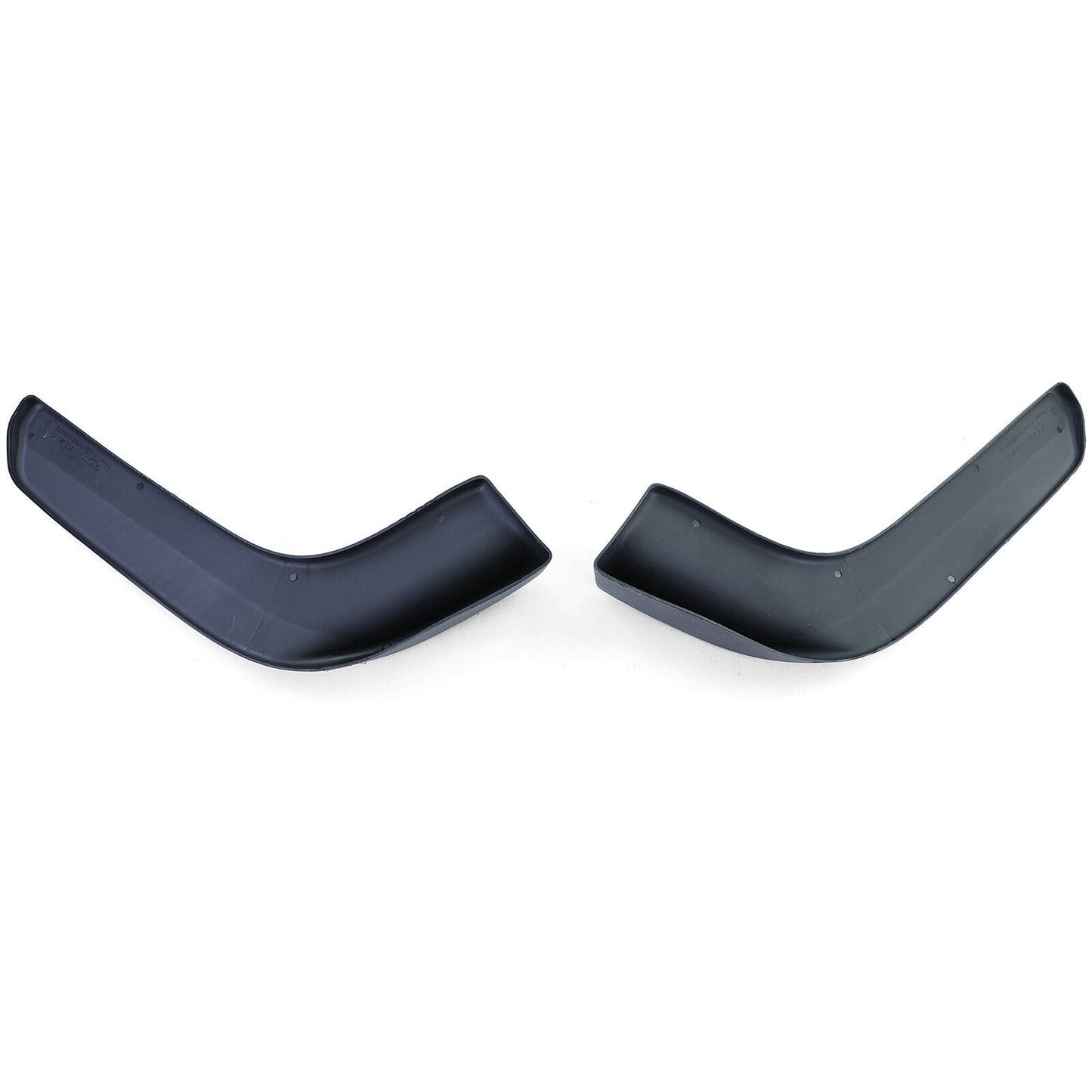 Flap Spoiler Anteriore Cup Wings Flat Universale Nero Performance 7