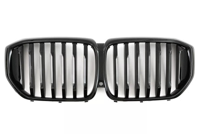 ✨GRIGLIA RADIATORE SPORTIVA ADATTA PER BMW X5 G05 LCI NERA✨