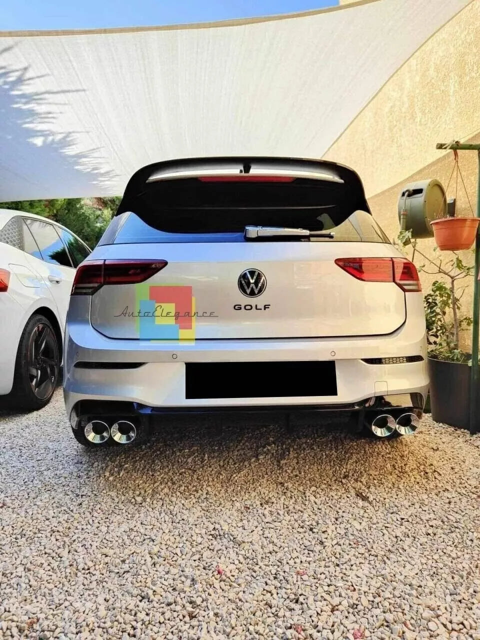 ✨✨DIFFUSORE ADATTO PER VW GOLF 8 2+2 LOOK R DESIGN SPORTIVO✨✨