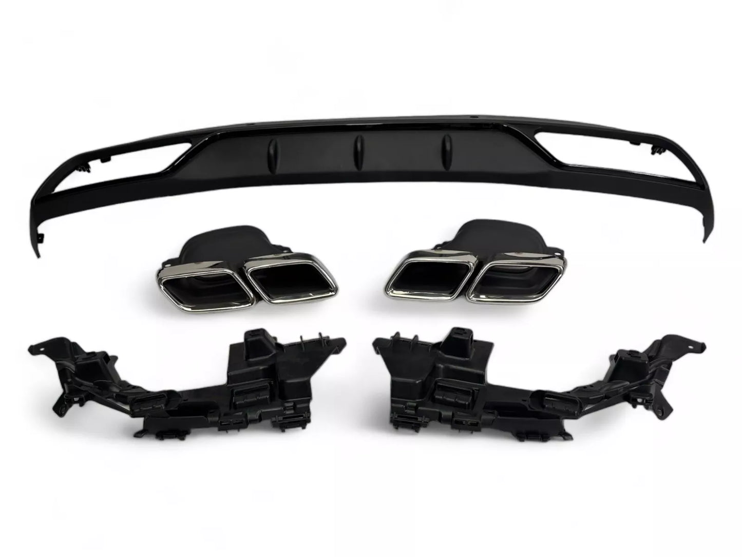 Diffusore Adatto Per Mercedes C63 AMG OPTIK