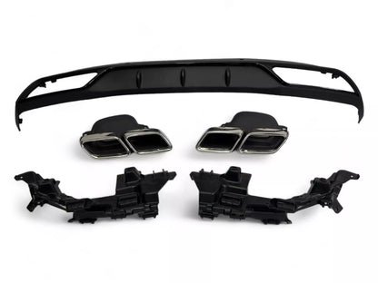 Diffusore Adatto Per Mercedes C63 AMG OPTIK