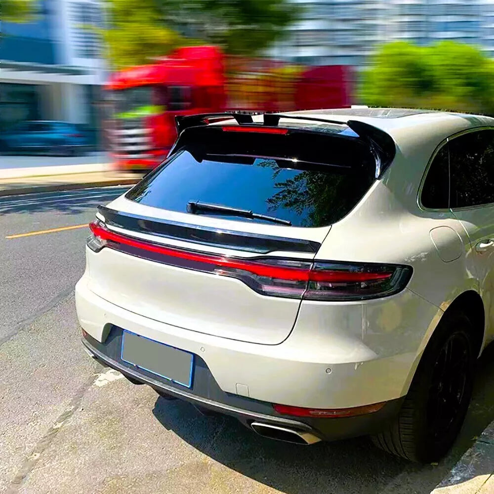 ✨Glossy Black Rear Spoiler Kit Suitable For Porsche Macan 2014+✨