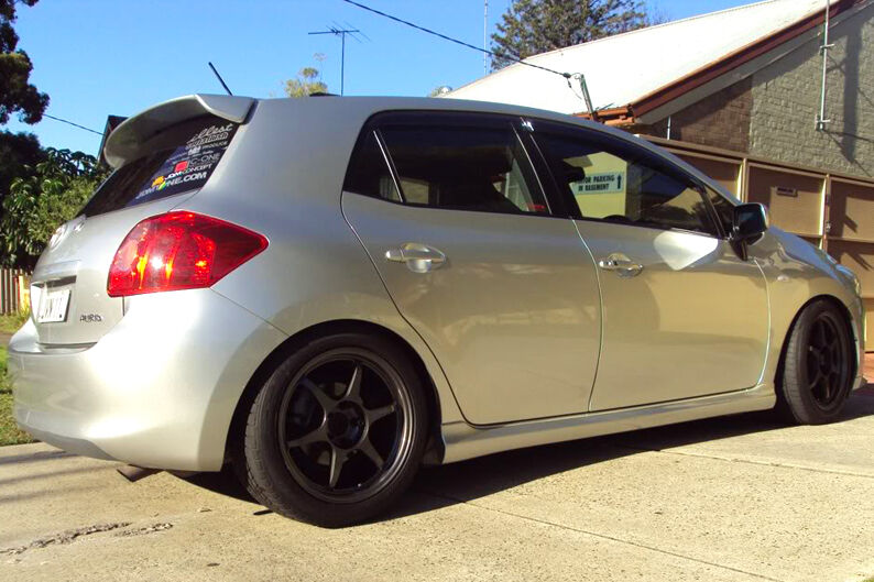 SPOILER adatto per TOYOTA AURIS (2006-2013)