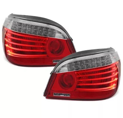 Luci posteriori LED per Serie 5 BMW E60 berlina 2003/2007 rosso nuovo set