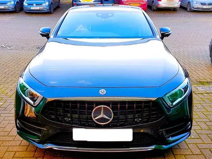 ✨Glossy Black Grille SUITABLE FOR Mercedes CLS Class W257 C257 18+✨