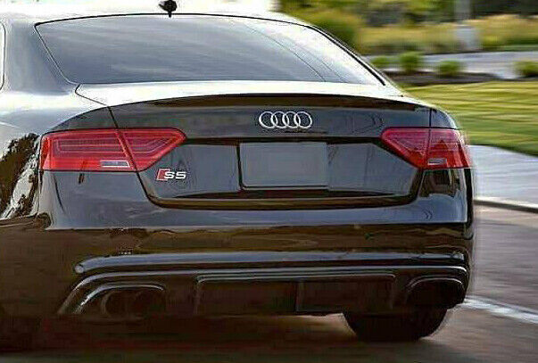 DIFFUSORE COMPATIBILE PER AUDI A5 SPORTBACK 8TA S-LINE (FACELIFT 2012-16)