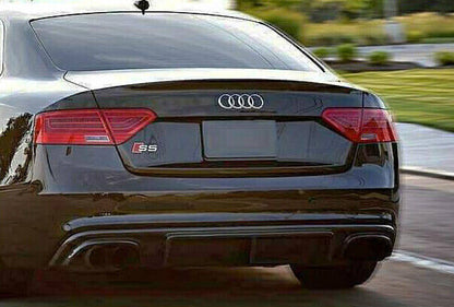 DIFFUSORE COMPATIBILE PER AUDI A5 SPORTBACK 8TA S-LINE (FACELIFT 2012-16)