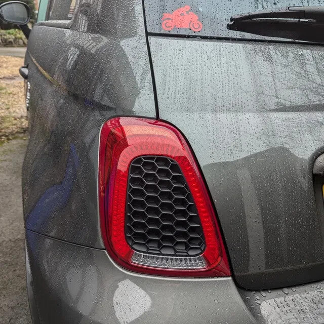 💫ART.5436 Inserti/feritoie a Nido D'ape per Fanali Posteriori Abarth 595/695💫
