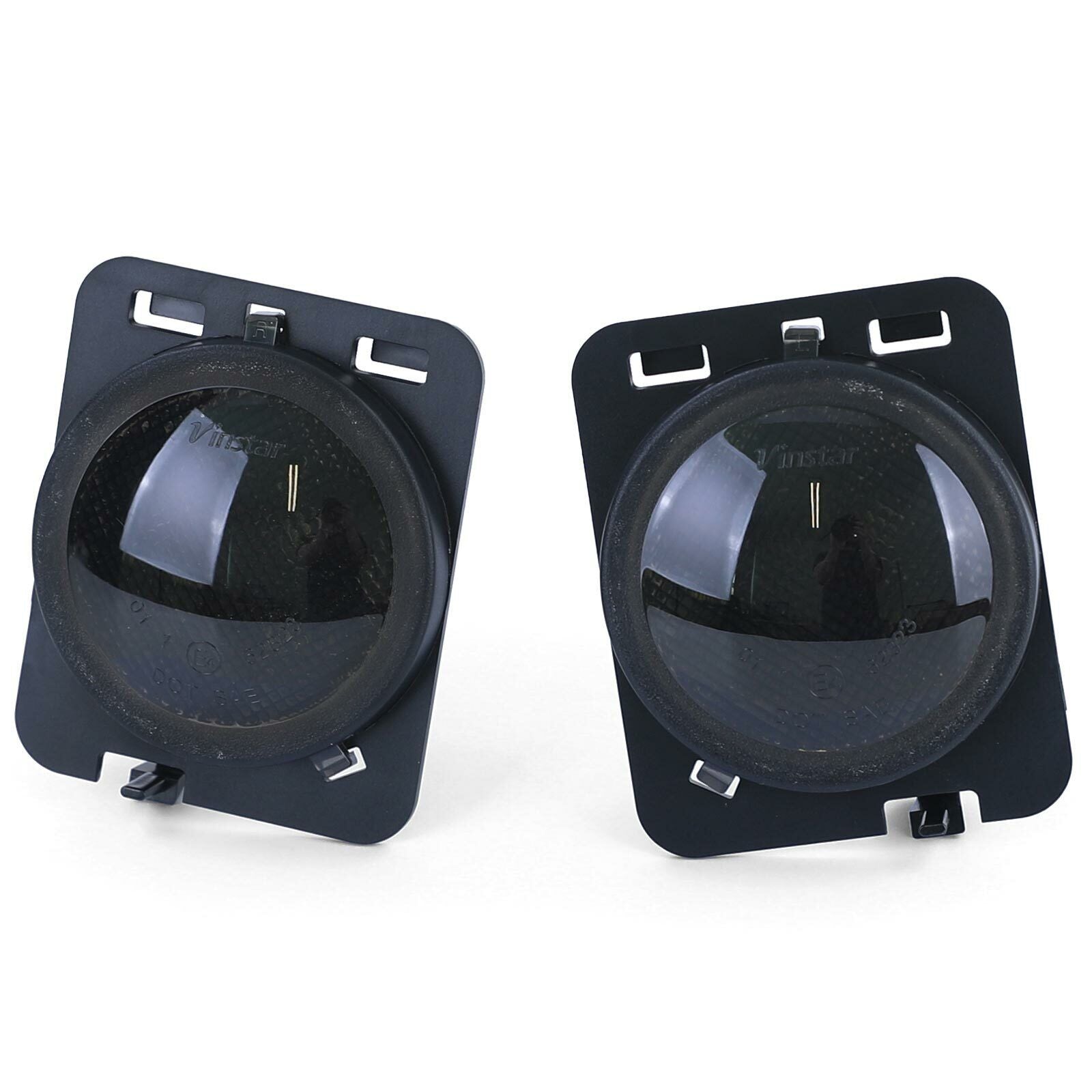 Coppia frecce laterali a LED Black Smoke per Jeep Wrangler JK 07-17 AUTOELEGANCERICAMBI