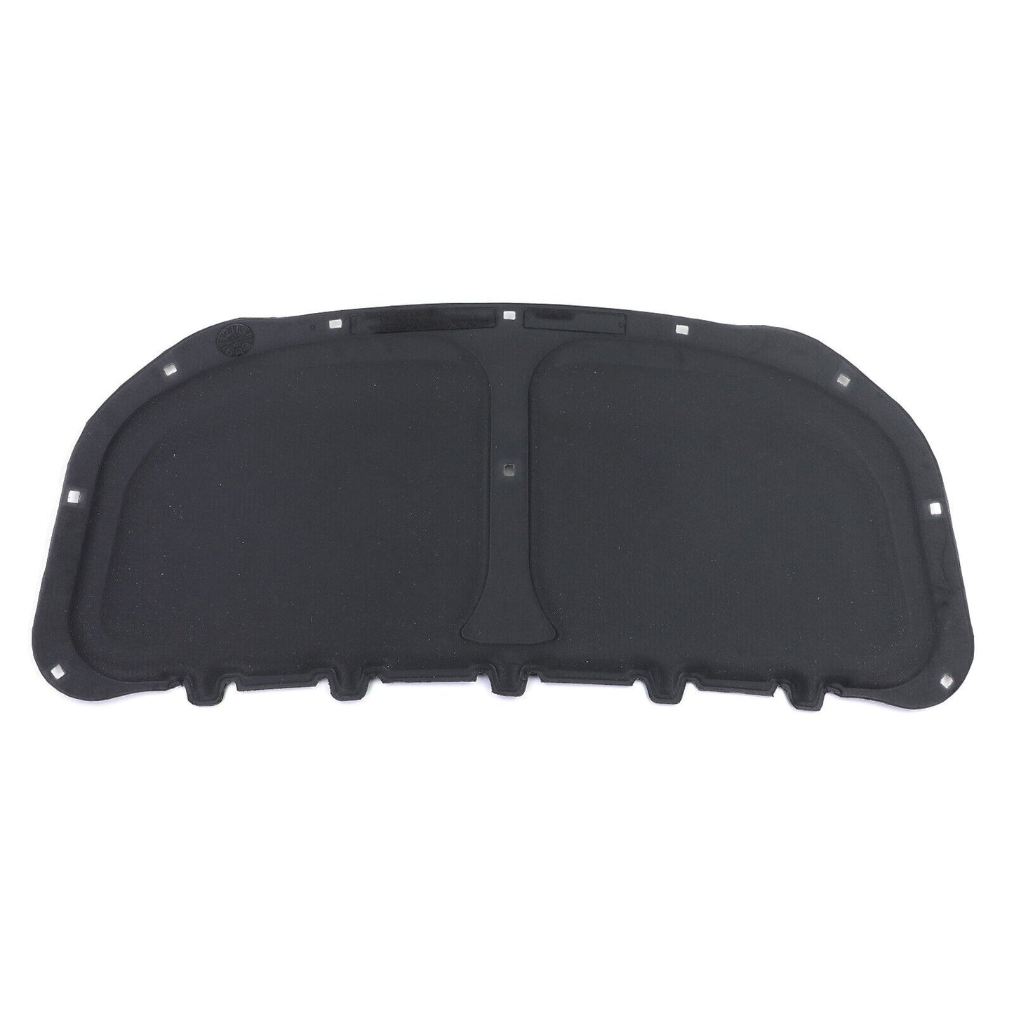 Tappetino isolante cofano con clip per VW Touran 1T3 Caddy 2K 2C 10-15
