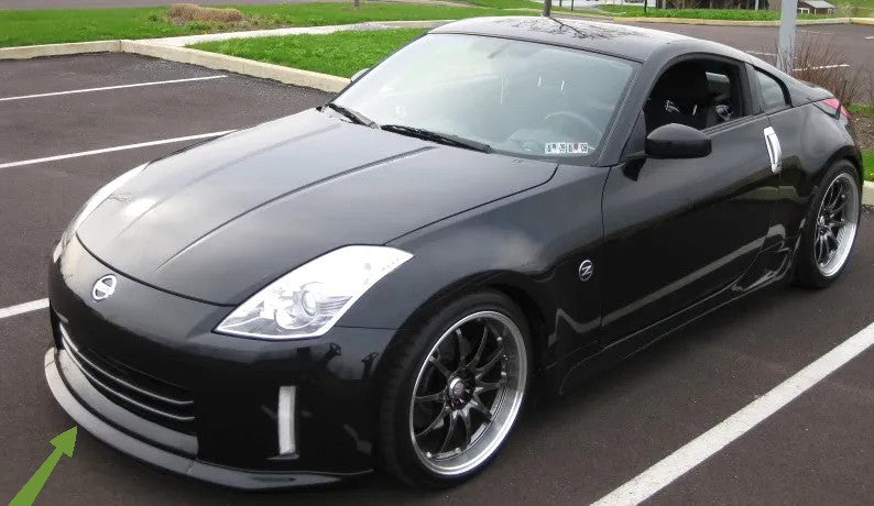 🖤PARAUTI ANTERIORE ADATTO PER NISSAN 350Z 2006🖤