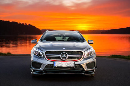 🔥Splitter Anteriore in ABS per Mercedes GLA 45 AMG SUV (X156) 🔥