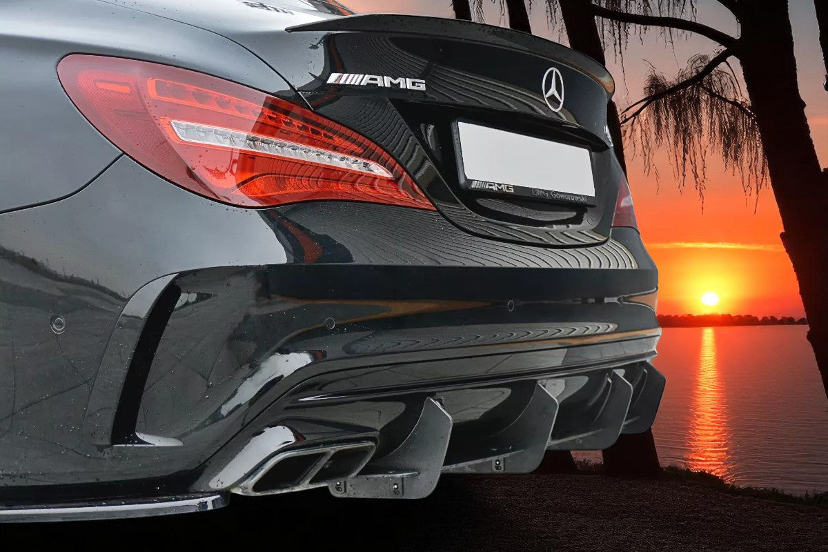 🔥Diffusore Posteriore V1 in ABS per Mercedes CLA A45 AMG C117 🔥