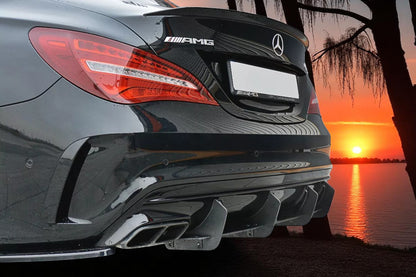 🔥Diffusore Posteriore V1 in ABS per Mercedes CLA A45 AMG C117 🔥