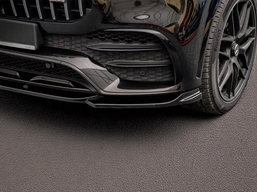 🔥Splitter Anteriore Nero Lucido in ABS per Mercedes-AMG GLE Coupé C167🔥