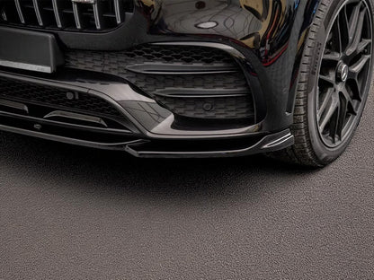 🔥Splitter Anteriore Nero Lucido in ABS per Mercedes-AMG GLE Coupé C167🔥